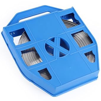 ربط حزام S304 الفولاذ المقاوم للصدأ لفائف 3/4 "واسعة * 1/32" سميكة * 100 قدم طول الشريط الصلب حزام ربط مع حقيبة بلاستيكية محمولة لحزمة معدنية للخدمة الشاقة