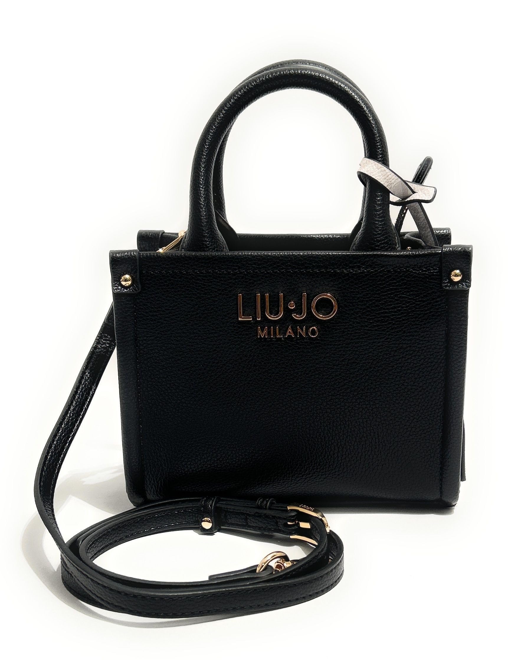 Liu Jo Torba damska XS Tote Ridhi czarna BS26LJ29 AA6102 E1012 Rozmiar torby: MAŁA