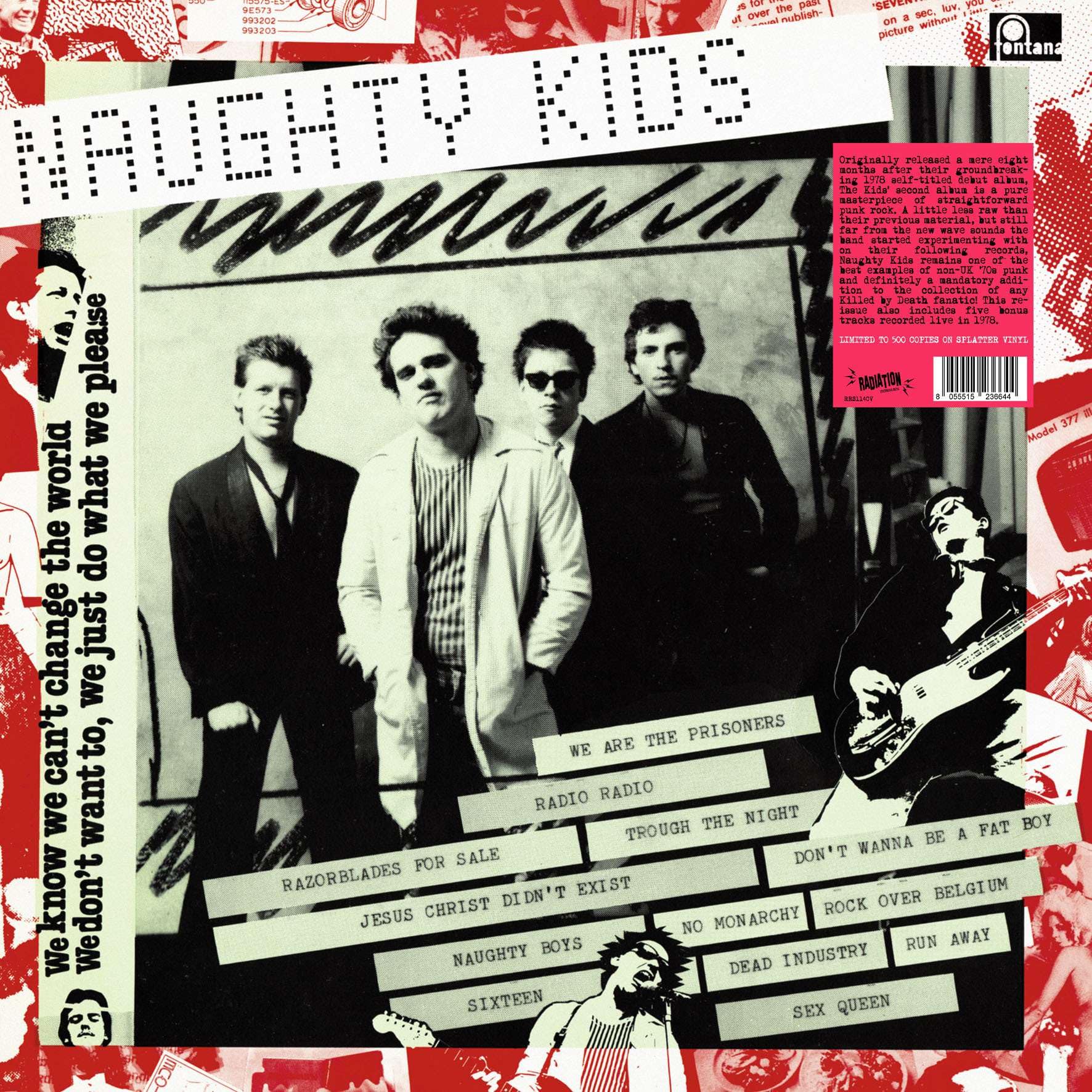 Naughty Kids (Splatter Vinyl)