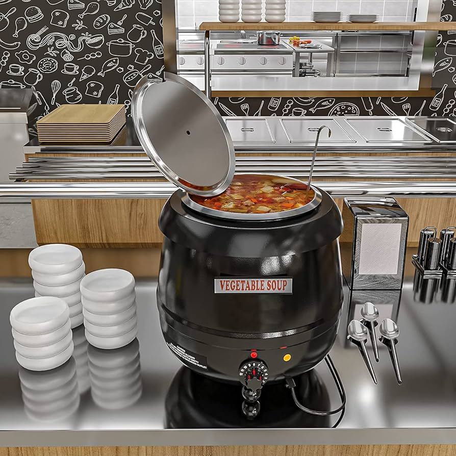 スープウォーマー Amazon | スープジャー 業務用10L食品用スープ釜ウォーマー