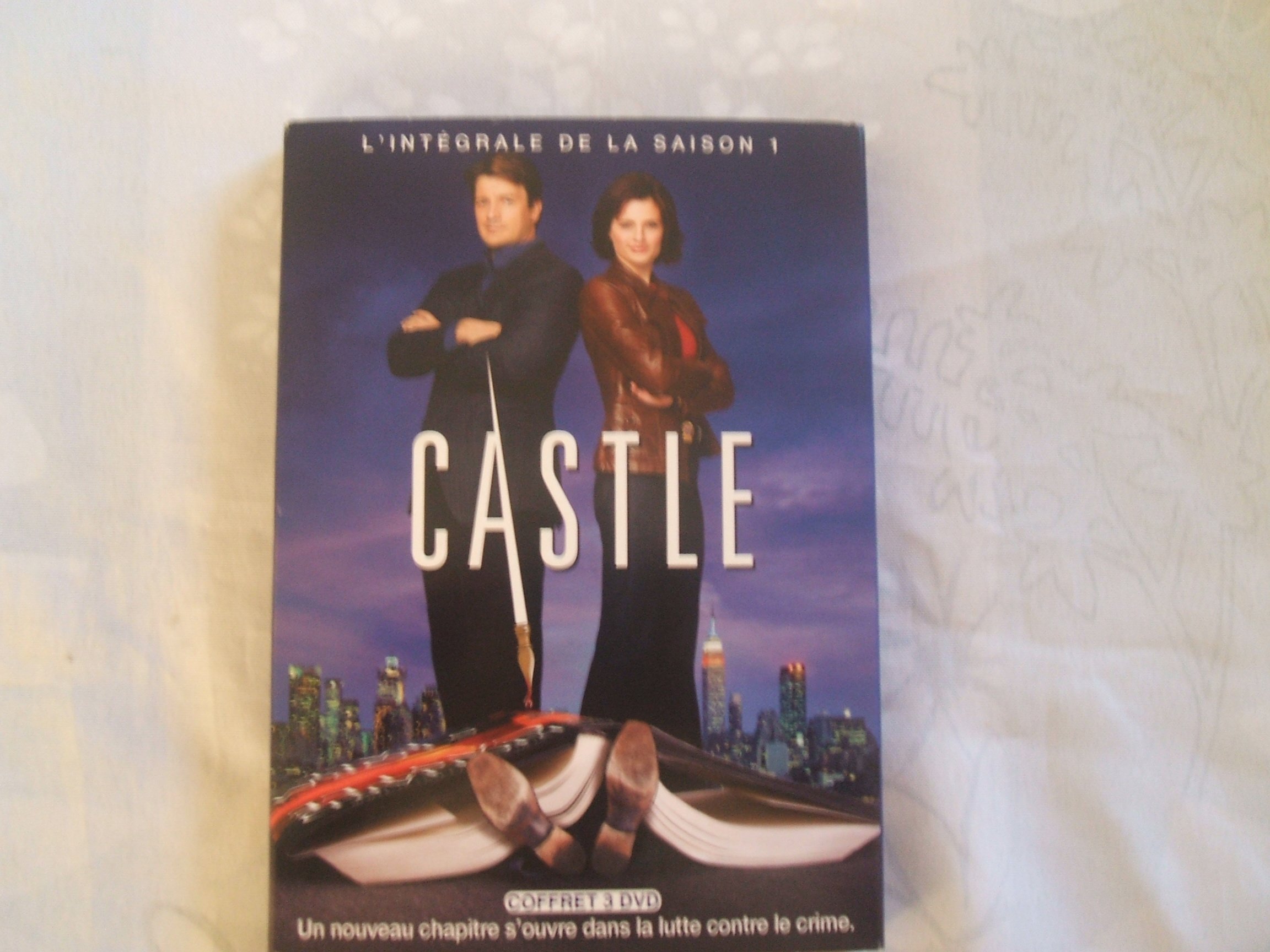 Castle, saison 1 - Coffret 3 DVD [DVD]