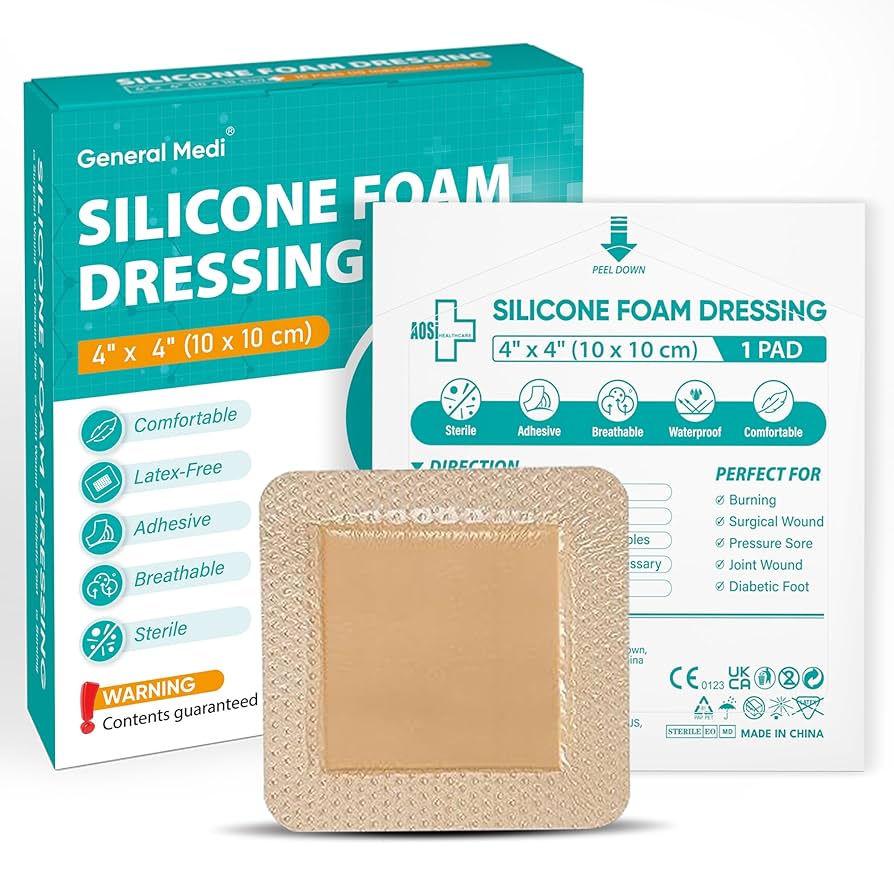 Amazon.com: General Medi Waterproof Silicone Foam Island