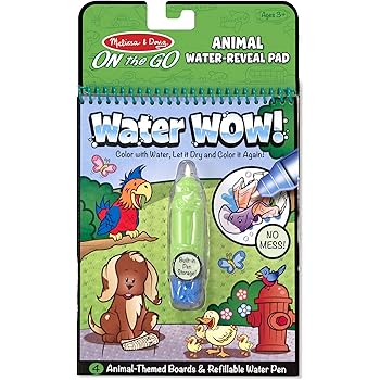 melissa and doug water paint