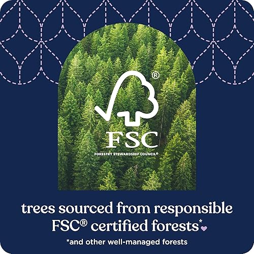 Miniatura 8 de Quilted Northern Papel higiénico ultra afelpado, 24 megarrollos  96 rollos regulares, 3 veces más absorbente*, papel higiénico lujosamente suave,