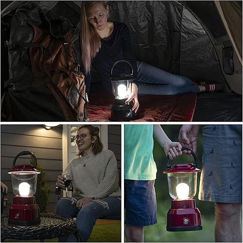 Miniatura 2 de Enbrighten - Linterna LED para camping, a pilas y con carga USB