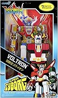 Vista 3 de Super7 Super Cyborg Voltron - Figura de acción Voltron de 11 pulgadas con accesorios, coleccionables clásicos de dibujos animados y juguetes retro