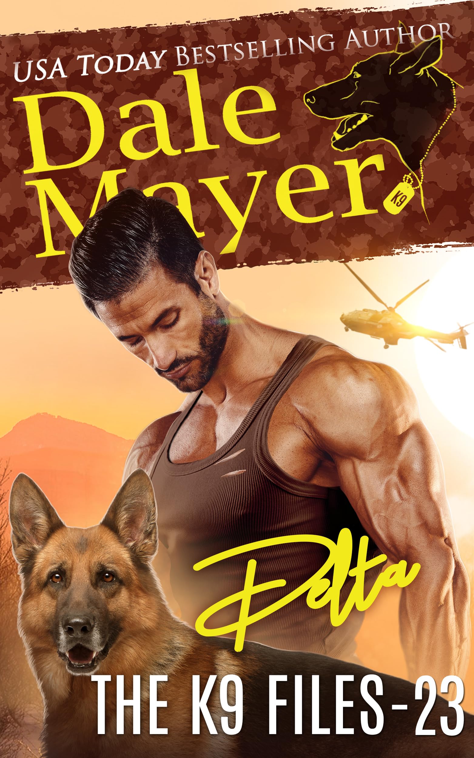 Delta (The K9 Files Book 23)