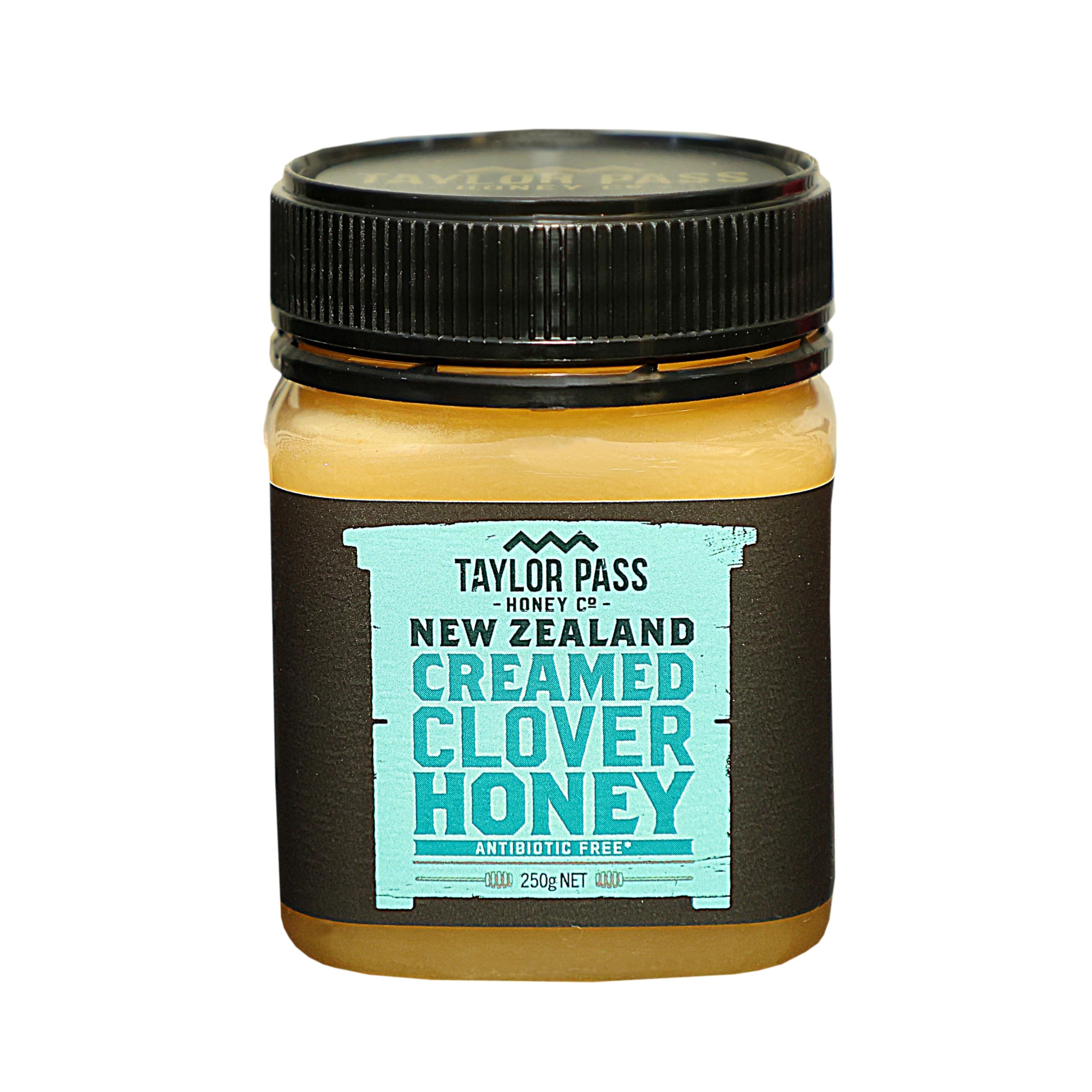 Taylor Pass New Zealand Creamed Clover Honey, Breakfast Honey, Antibiotic Free, 250g-image-40
