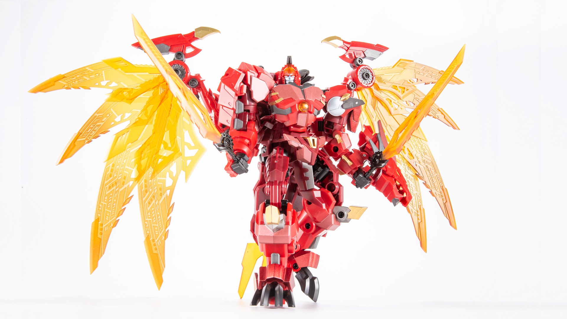 Amazon.com: YEIBOBO ! 2-in-1 Flying Dragon Robot Transforming Toys