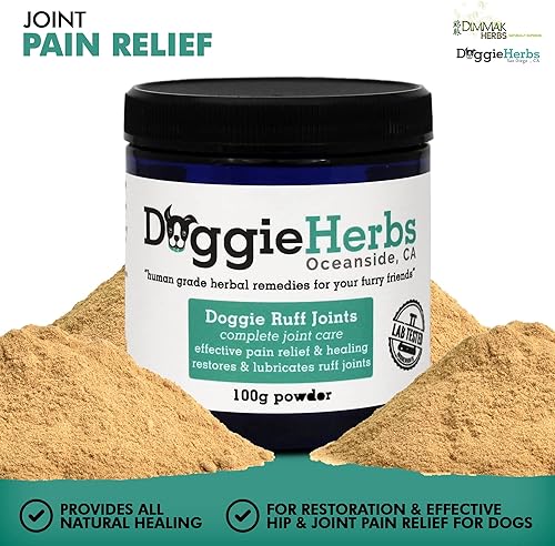 Miniatura 4 de Cuidado completo de las articulaciones para perros con glucosamina, MSM y condroitina  Suplemento para perros de grado humano, 3.53oz por Doggie