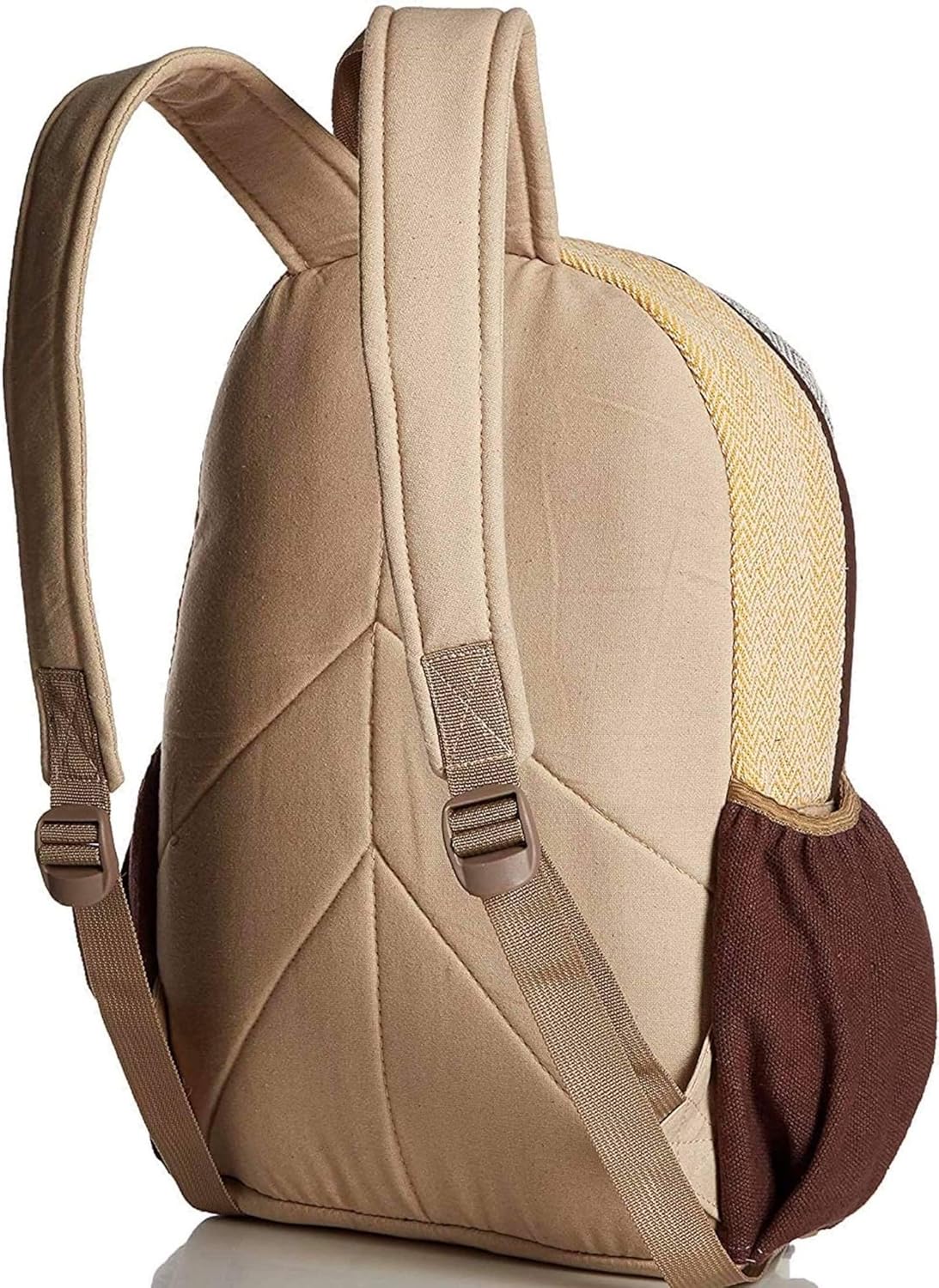 Gеt Dіѕсоunt оƒƒеr Pure Hemp Stripe Handmade Himlayan Backpack (THC Free) with Laptop Sleeve - Fashion Cute Travel School College Shoulder Bag/Bookbags/Daypack