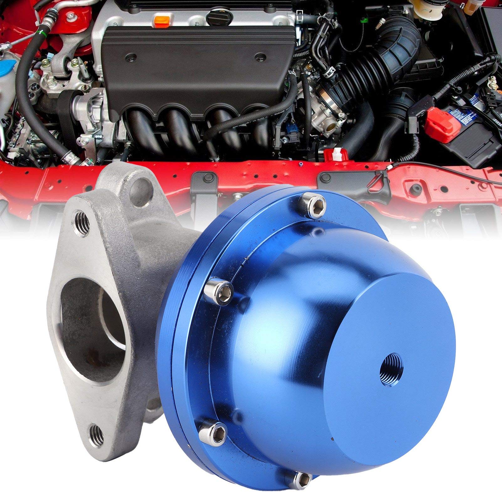 Afblaasventiel voor turbo - externe wastegate-turbolader, externe