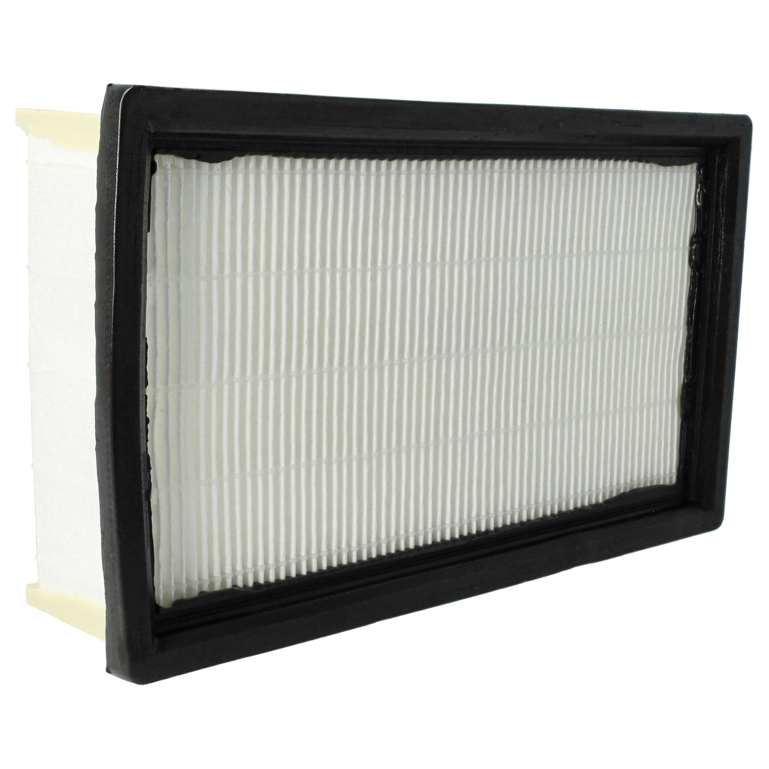 vhbw 2x Flachfaltenfilter H14 Ersatz für Kärcher 6.904-242.0 | 04002667413540 für Nass-/Trockensauger Staubsauger