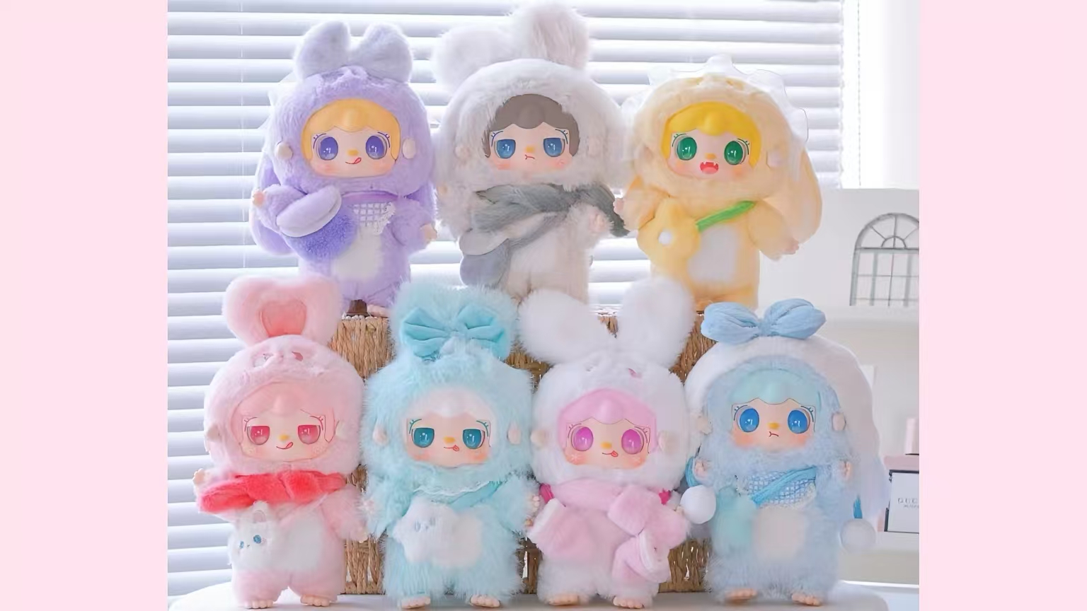 Amazon.co.jp: Briskyjp YOOKI 第三弾 暖かいバニーシリーズ