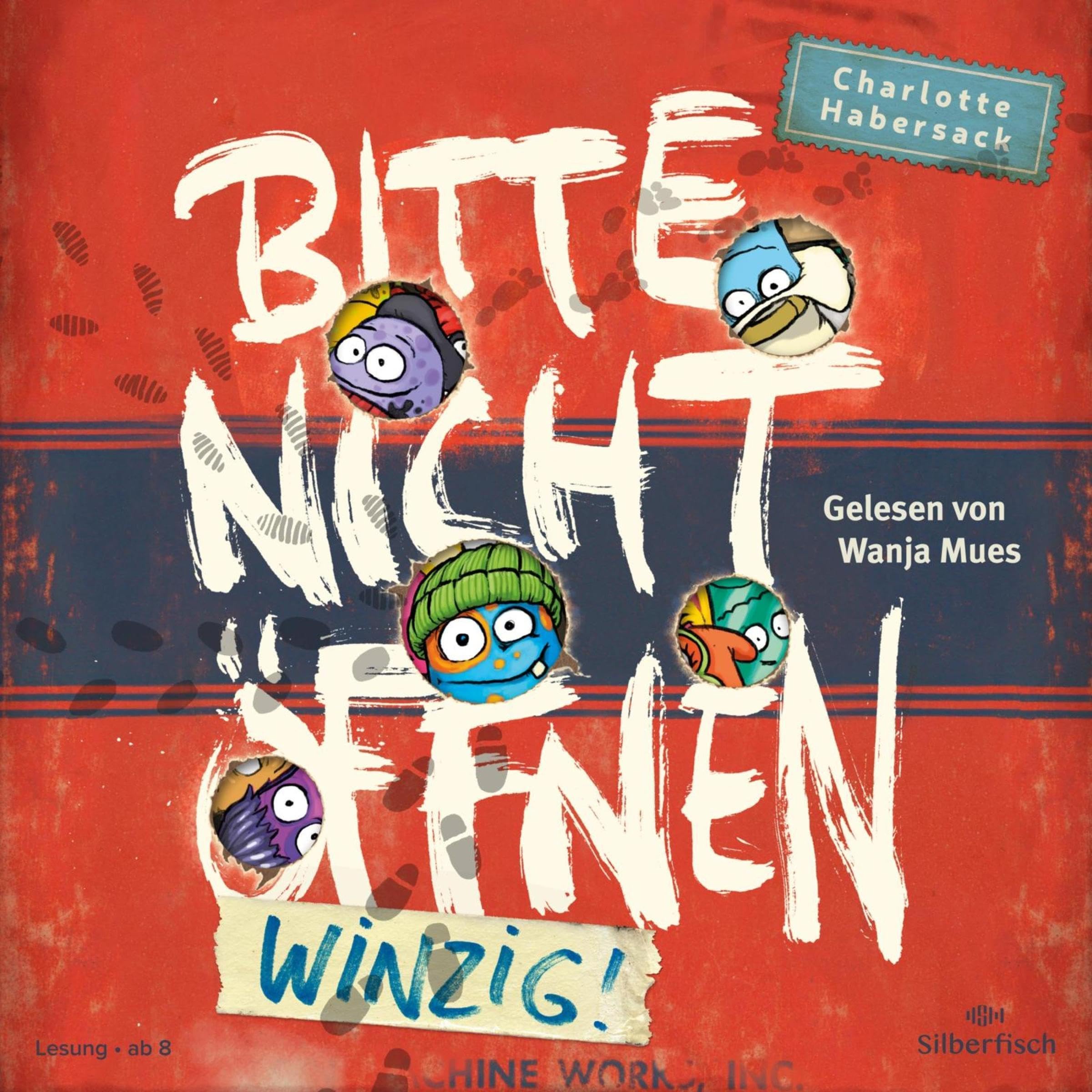 Cover art for Winzig!: Bitte nicht öffnen 7