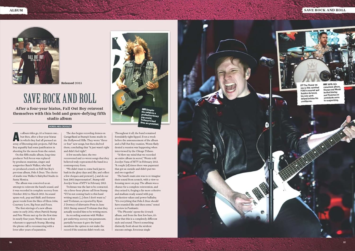 Ultimate Fall Out Boy Fan Pack: The Essential Fall Out Boy Fan Pack with Fall Out Boy Book & Posters, Postcards, Stickers & the Unofficial Story of ... Emo Icons to Stadium Rock Legends. Paperback