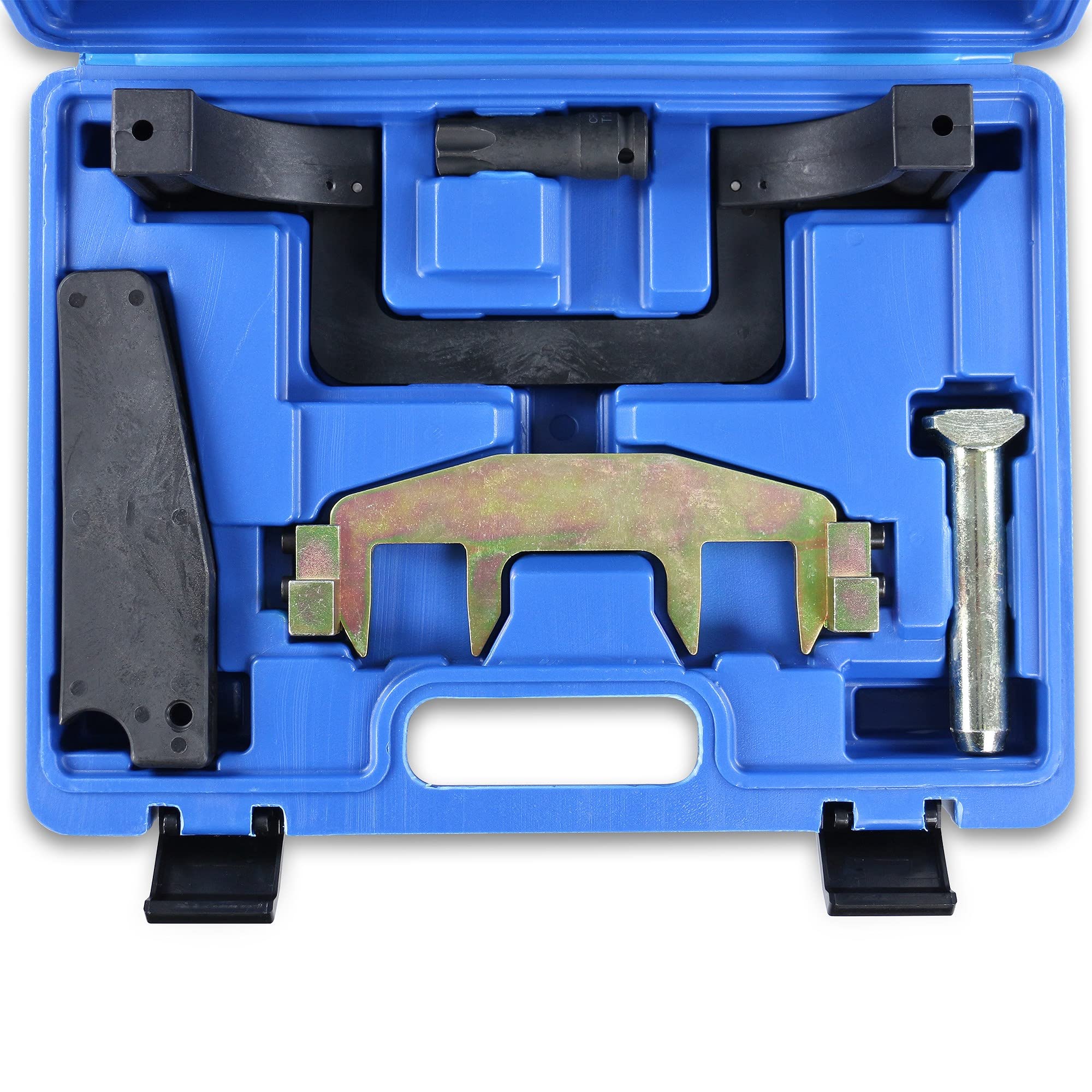 Set di strumenti di regolazione motore ENVA per Mercedes-Benz M271 strumento speciale per catena di distribuzione e alberi a camme compatibile con W203 W204 W209 W211 W212 R171 M271 C Classe E CLK SLK