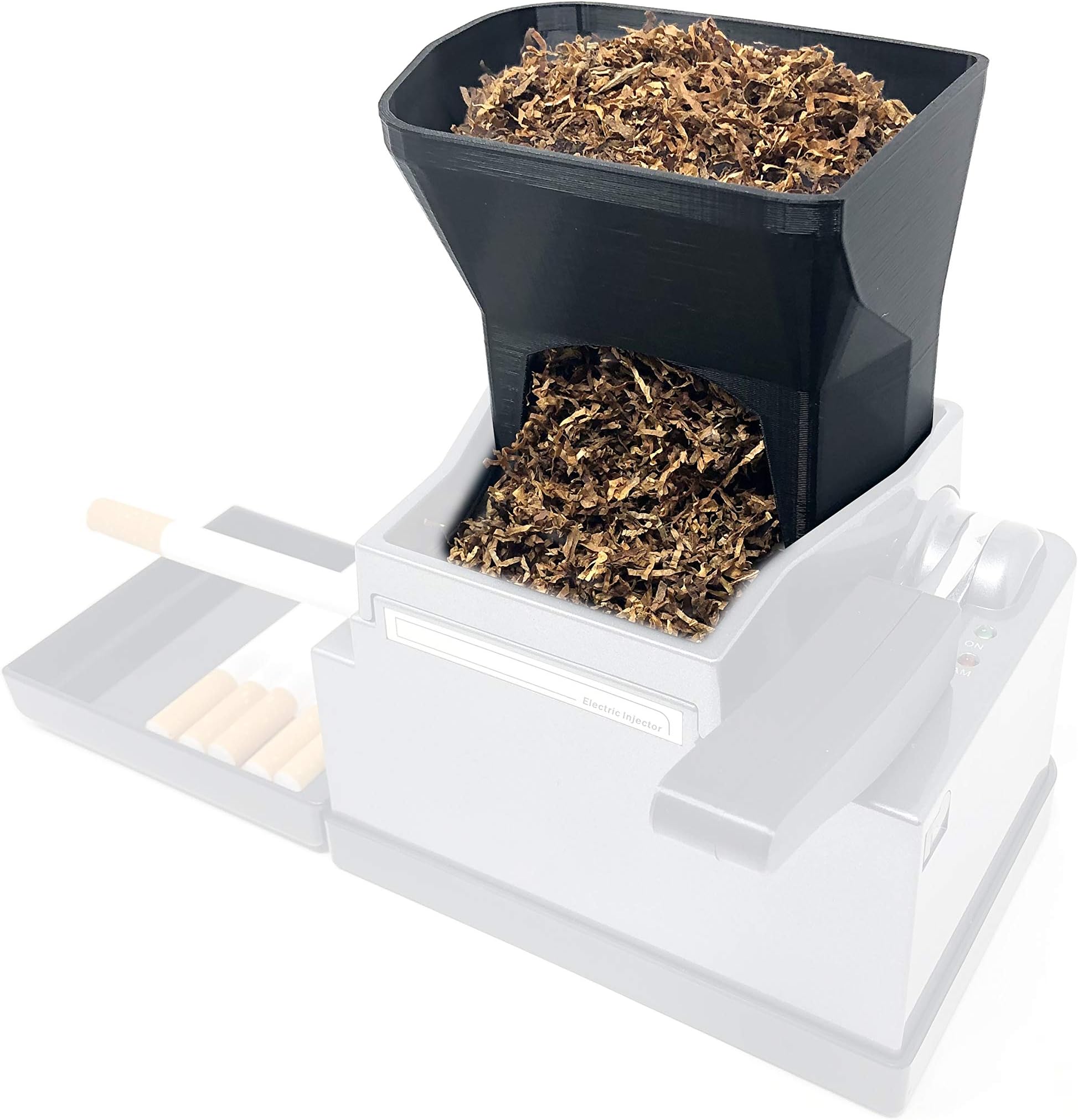 DC Innovations Ergo 3D Hopper Accessory for Electric Rolling Machine for Hand Rolled Smokes