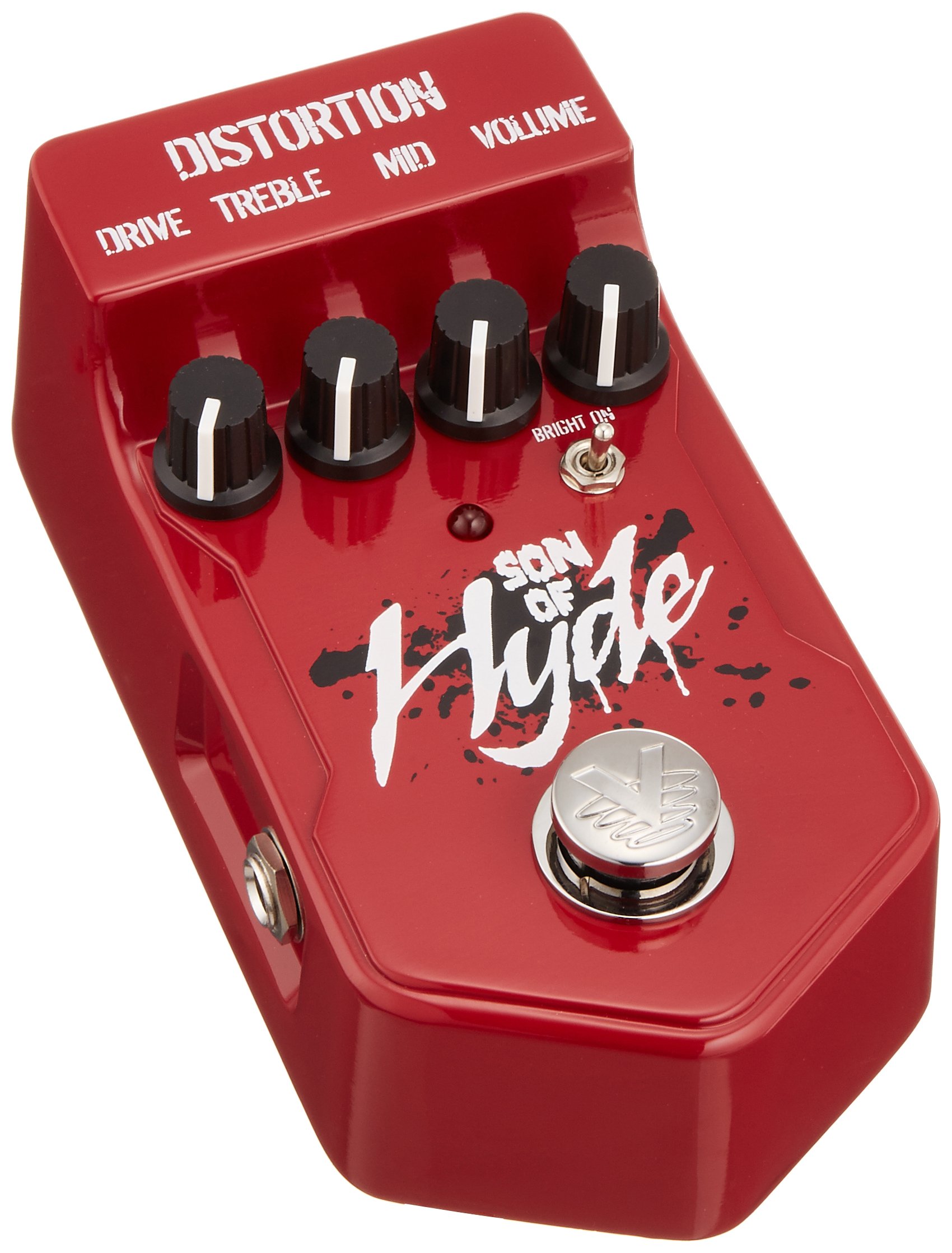 V2SOH Guitar Distortion Effects Pedal