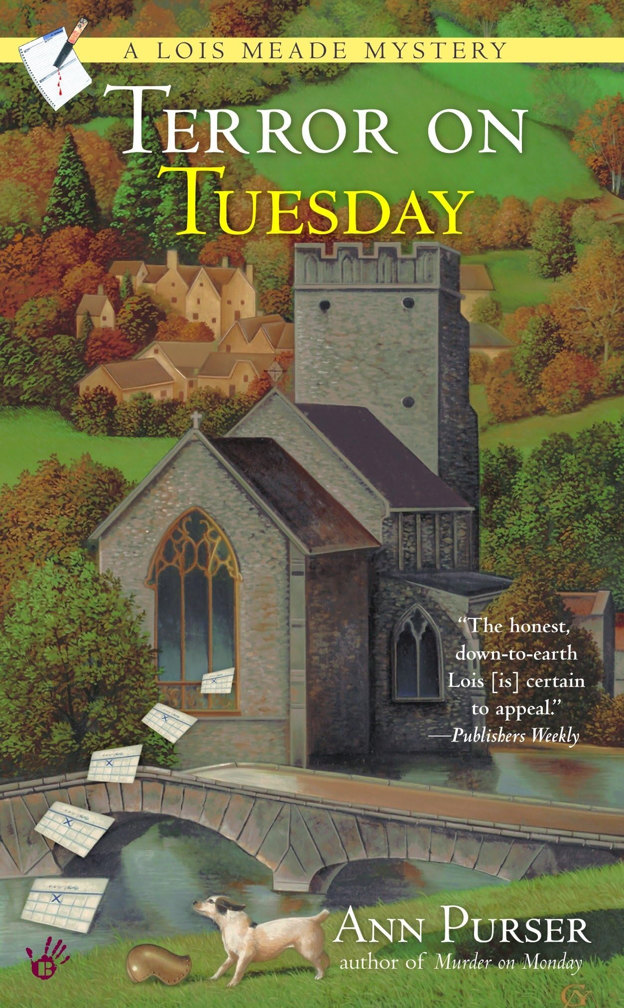 Terror on Tuesday: 2 (Lois Meade Mystery)
