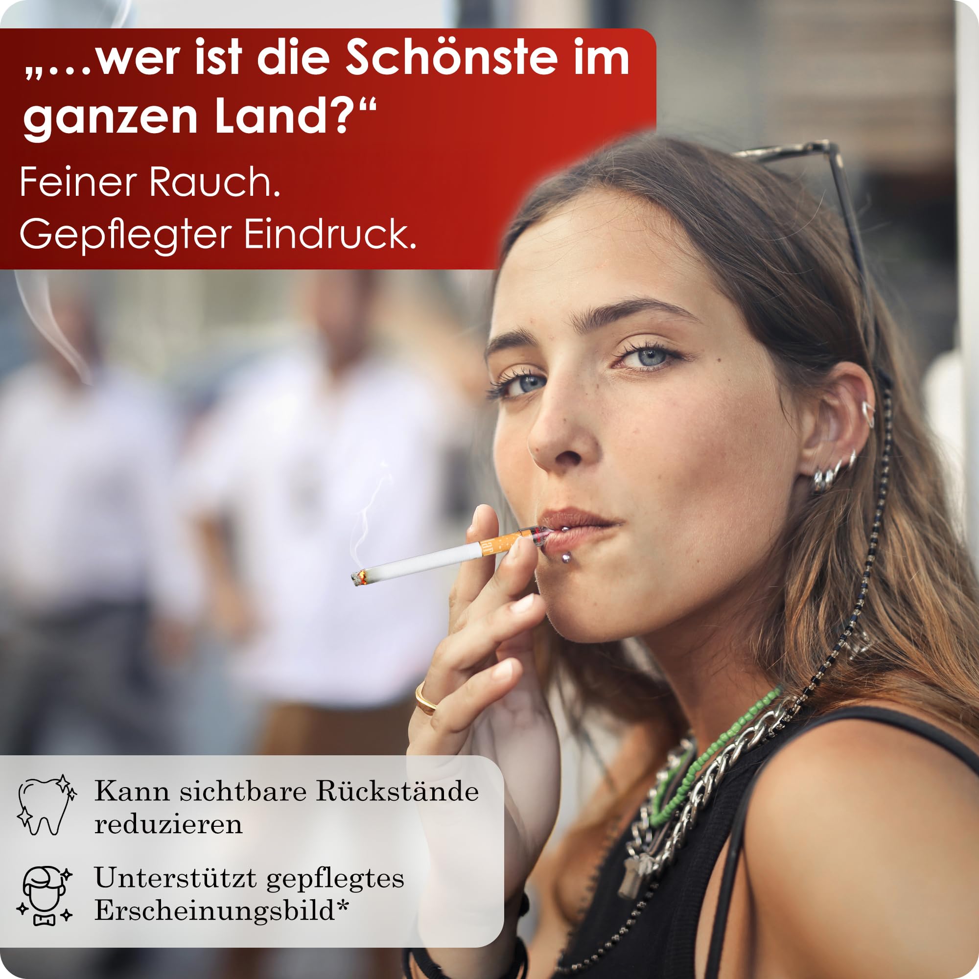 WEIDEBACH® 30 Premium filtry do papierosów 8 mm, Made in Europe | filtry papierosowe z klipsem, filtry nikotynowe, plastikowy filtr do papierosów, filtry antysmogowe
