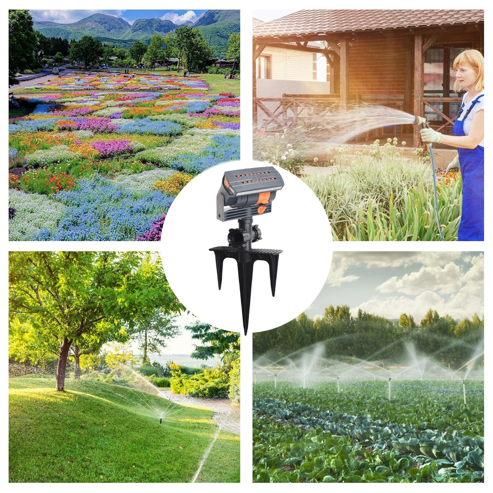 Arroseur Oscillant Système D'Irrigation
