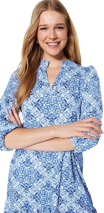 Trendyol Women's Mini A-line Regular Fit Knit Dress Dress (Pack of 1)