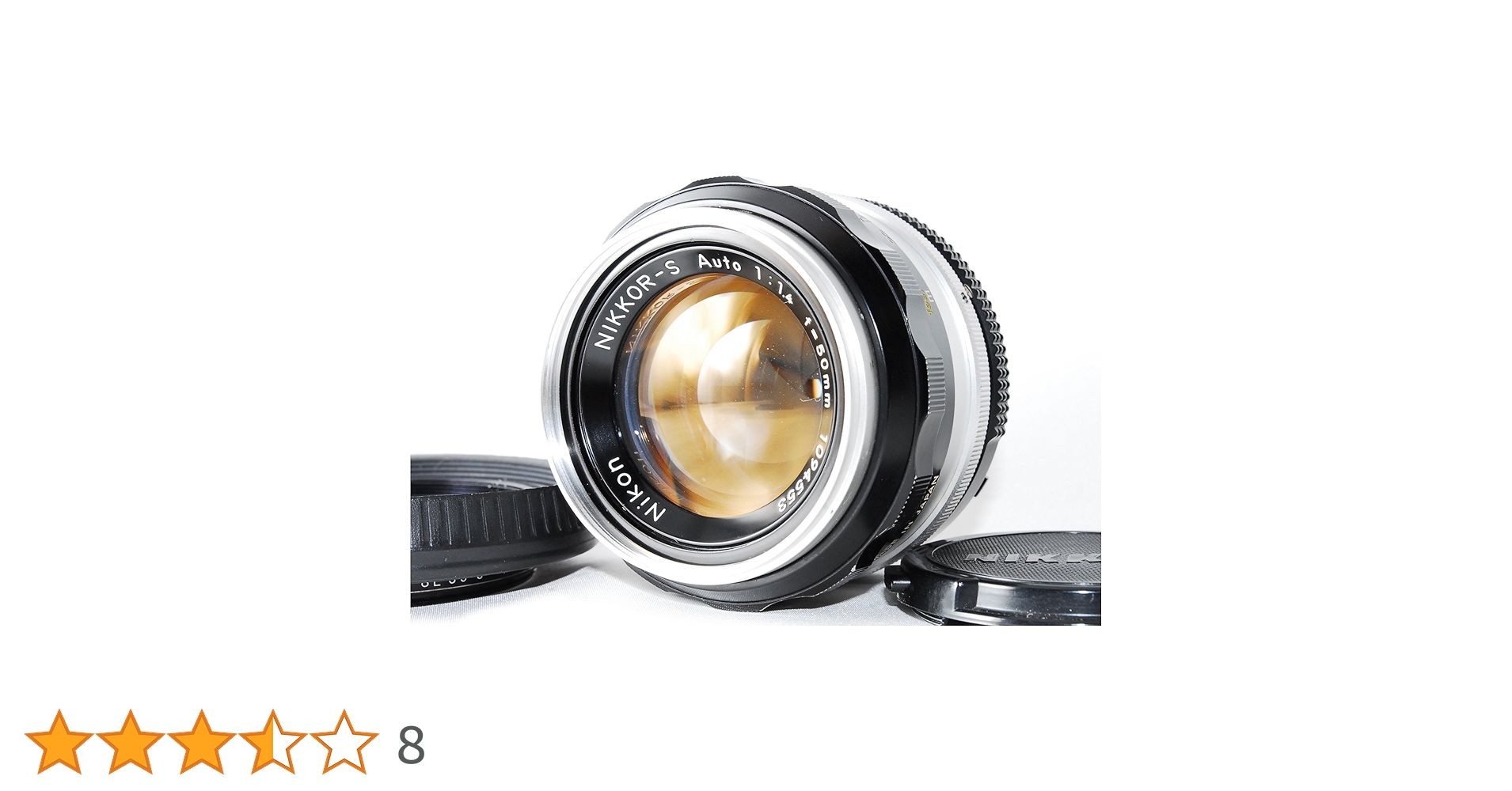 Amazon.co.jp: Nikon MFレンズ NIKKOR-S Auto 50mm F1.4 非Ai