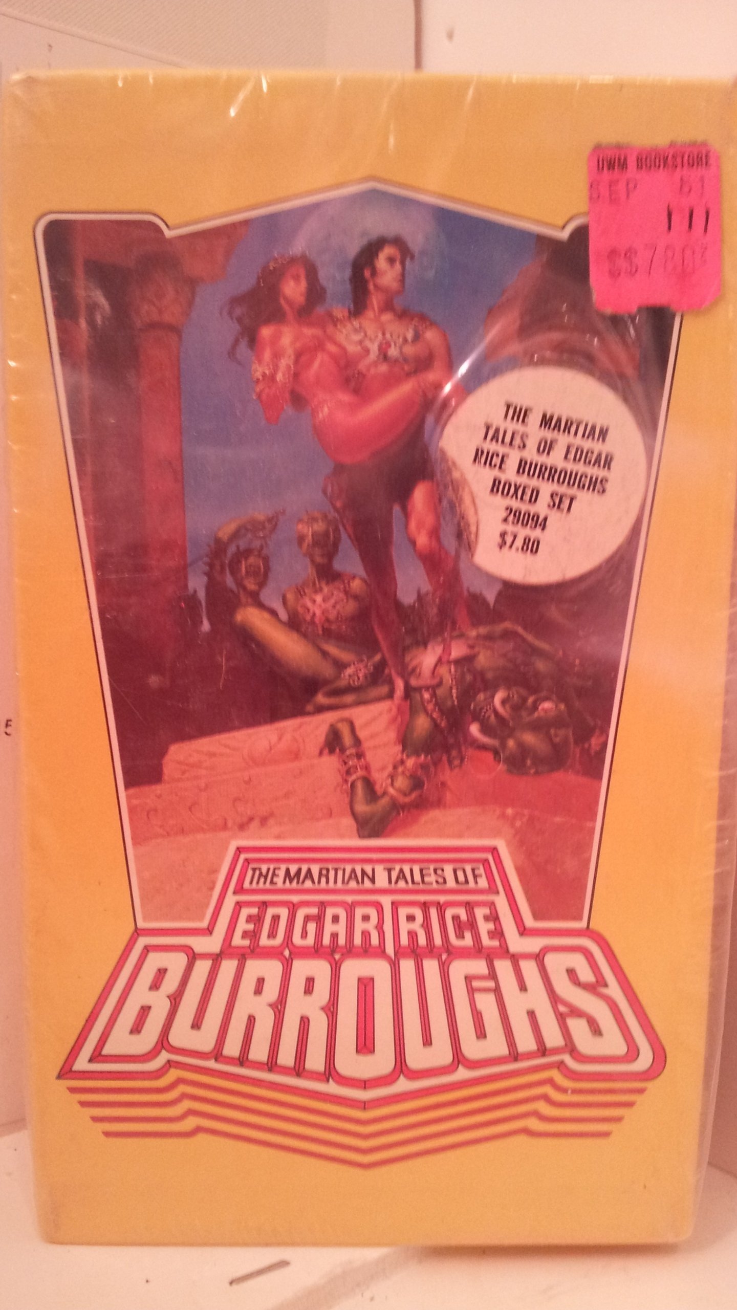 The Martian Tales Trilogy: A Princess of Mars / The Gods of Mars / The Warlord of Mars (Barnes & Noble Library of Essential Reading)