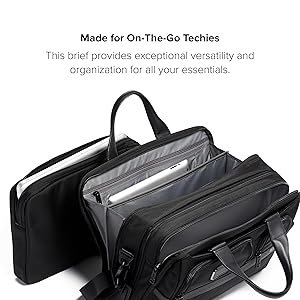バッグ TUMI ALPHA3 Organizer Brief Black Alpha 3 Organizer Brief Black | TUMI Germany
