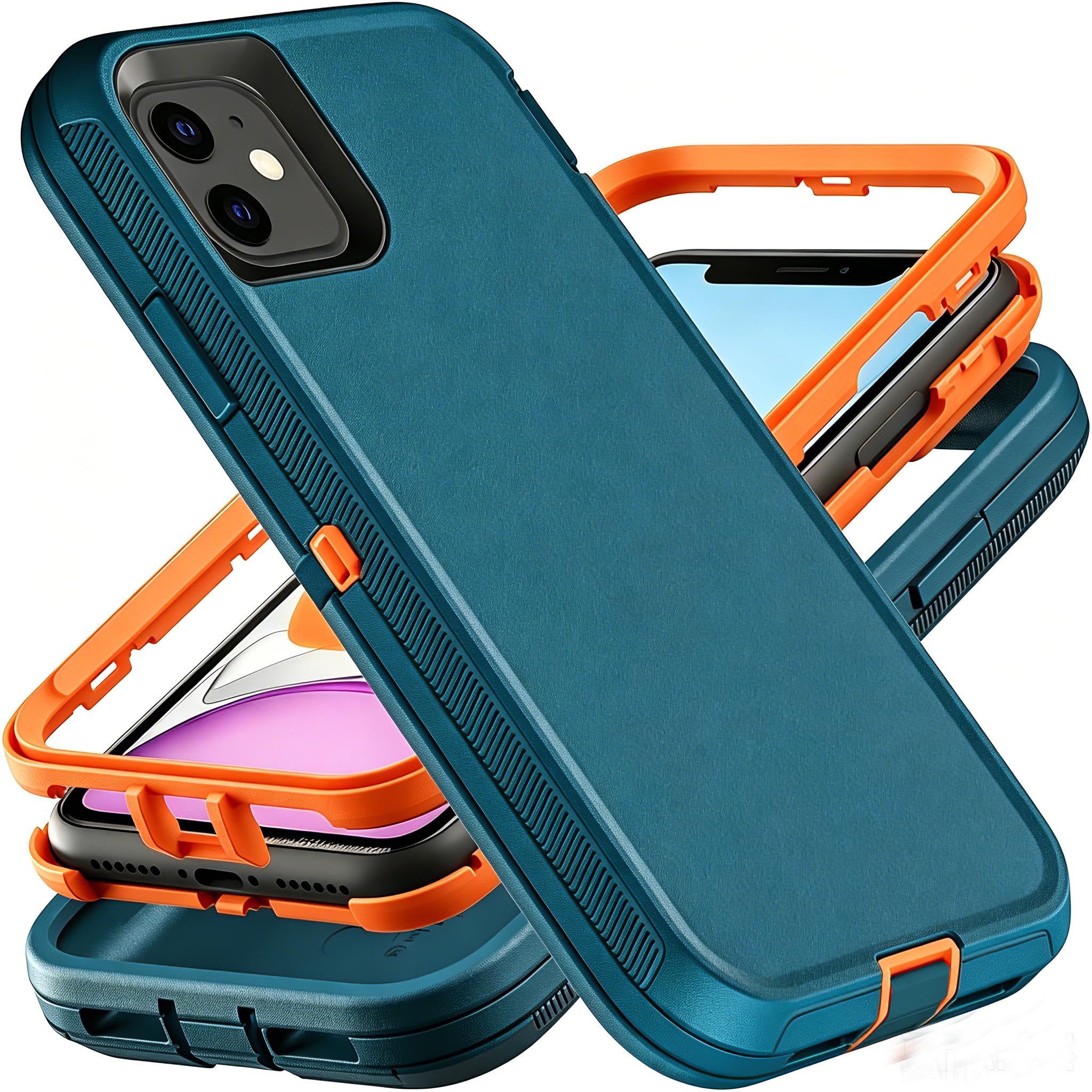 Coque iPhone 11 antichoc solide 3 couches pour réparations évitées