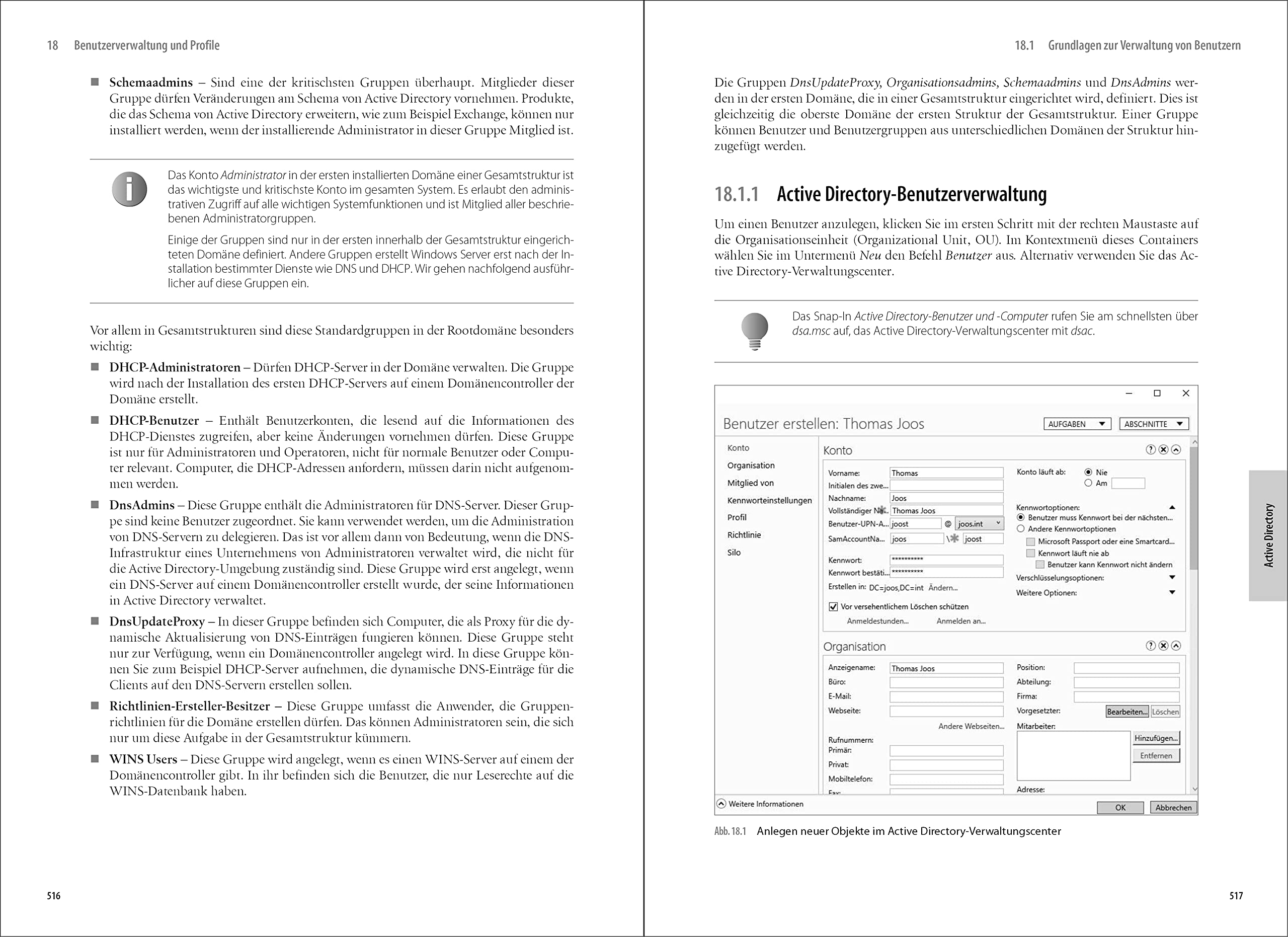 Microsoft Windows Server 2022 Das Handbuch Planung Migration Konfiguration Verwaltung