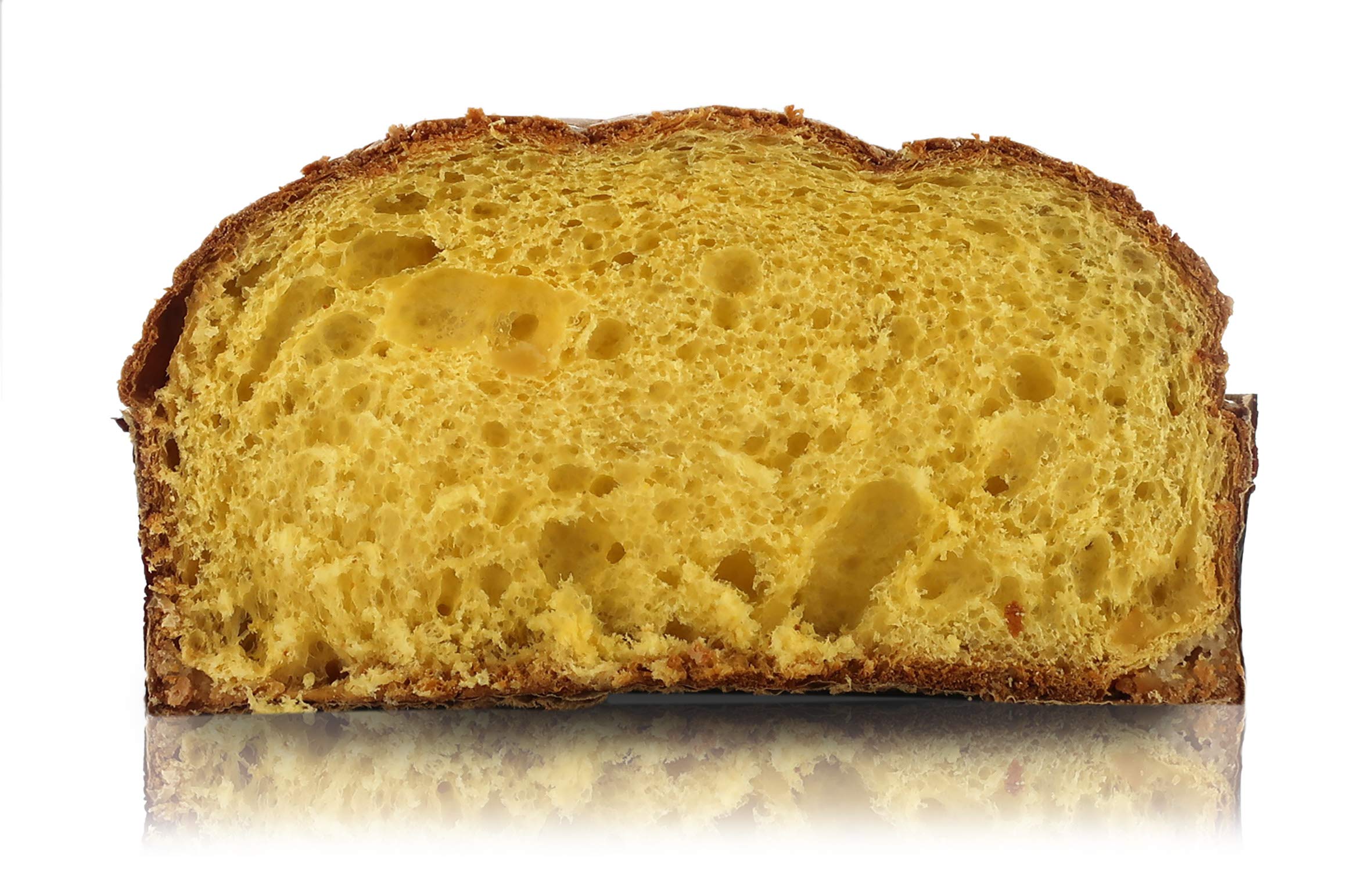 Vergani Italienischer Osterkuchen: Colomba mit Limoncello-Geschmack und kandierter Zitronenschale, 750g