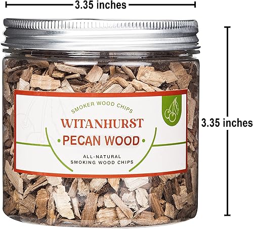Miniatura 3 de WITANHURST Chips de madera para pistola de ahumar, chips infusor de humo para caja de ahumador, ahumador de cóctel, paquete variado de 6 piezas,