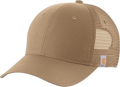 Carhartt Men's Rugged Professional Series Canvas Mesh-Back Cap