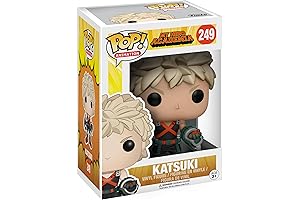 POP! Anime: My Hero Academia - Katsuki Bakugo