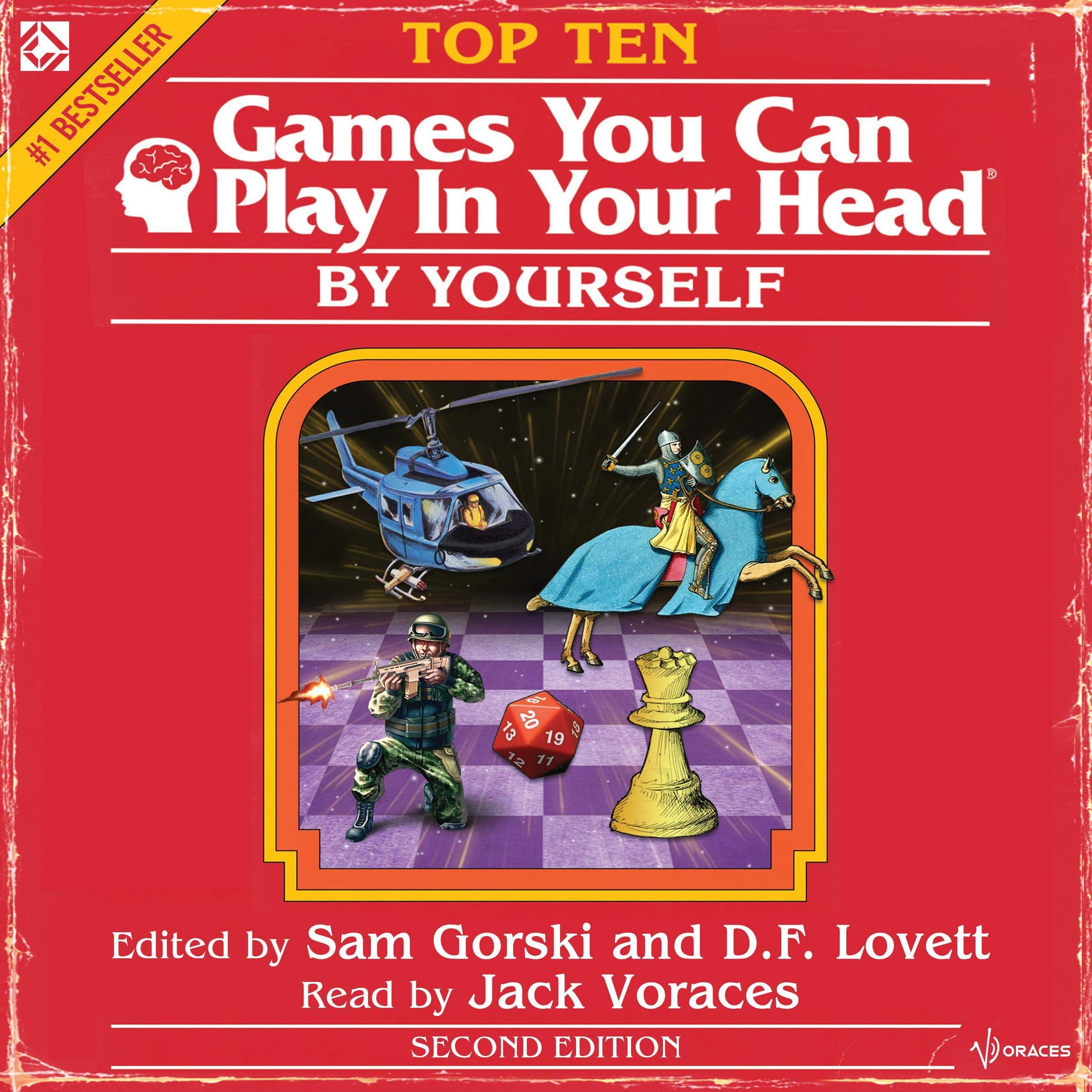 Cover art for Top 10 Games You Can Play in Your Head, by Yourself