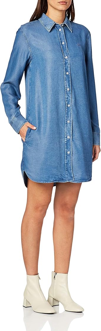 calvin klein indigo dress