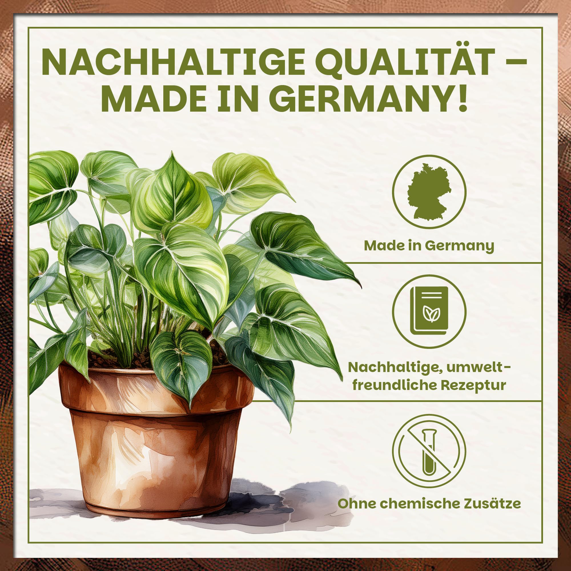 Green Home Grünpflanzen- & Palmenerde 72L – Pflanzenerde für Palmen, Grünpflanzen & Zimmerpflanzen – Mit Torf & Holzfasern – Hochbeet-Erde & Gemüseerde für gesundes Wachstum