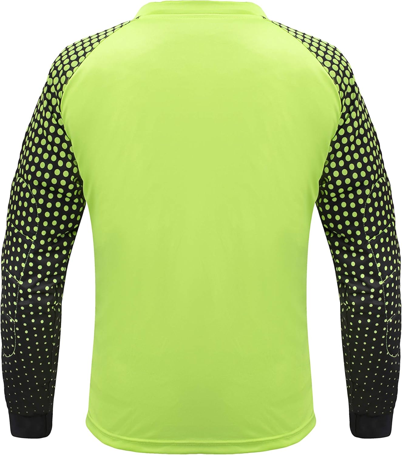 Soccer Goalie Shirt, Padded Goalkeeper Jersey, Youth and Adult Sizes - Image 4