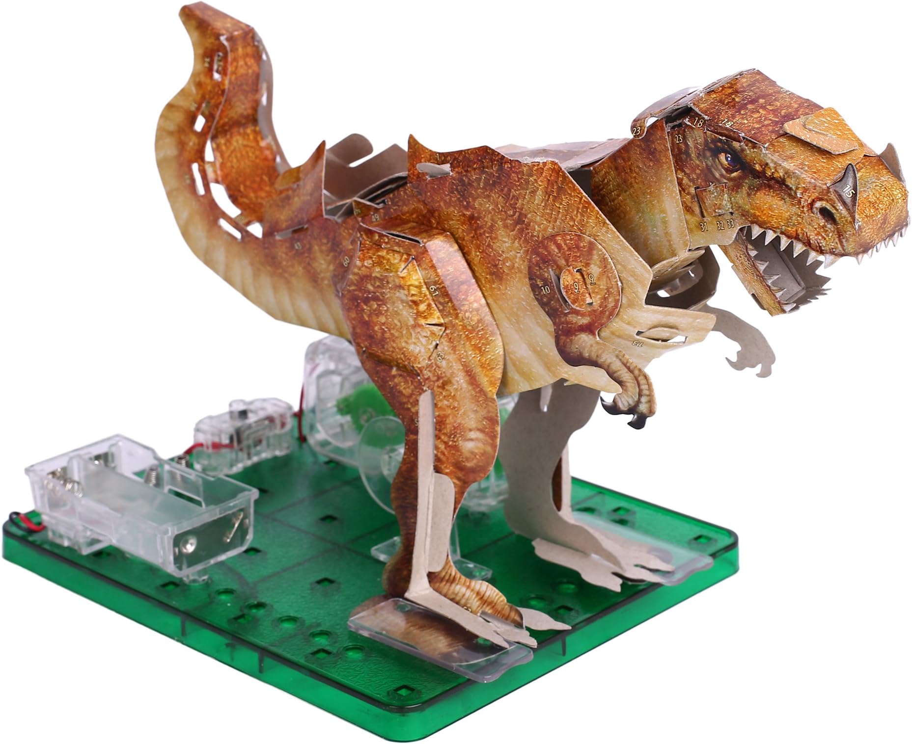 Primo Tech Innonex 4-D Science T-Rexx Tyrannosaurus Jigsaw Puzzle Motorized Dinosaurs
