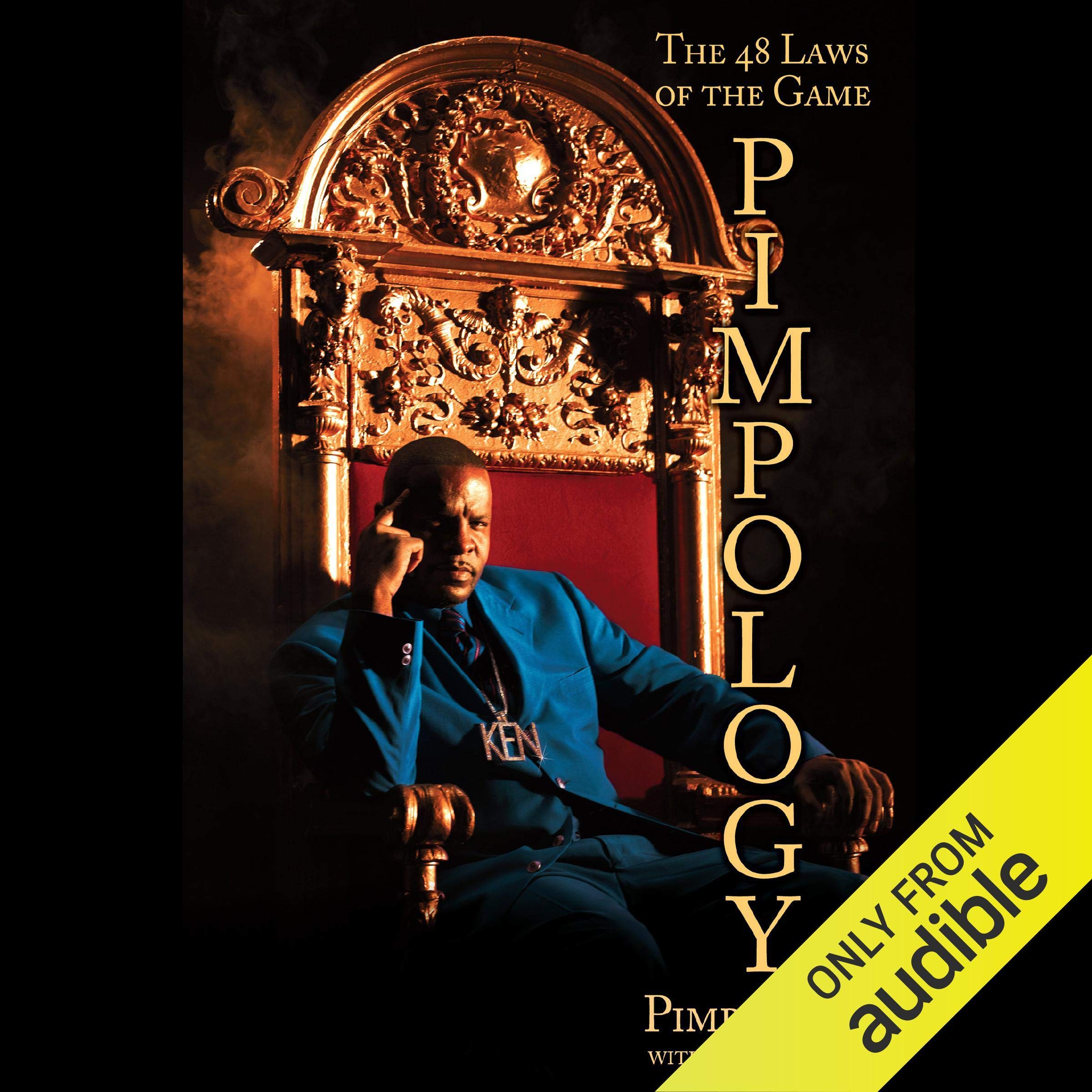 Cover art for Pimpology