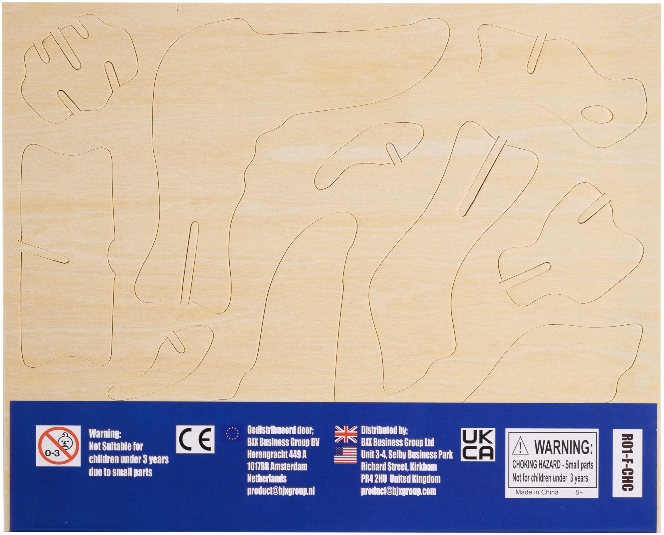 Tartaruga QUAY Woodcraft Kit di costruzione FSC (M6q