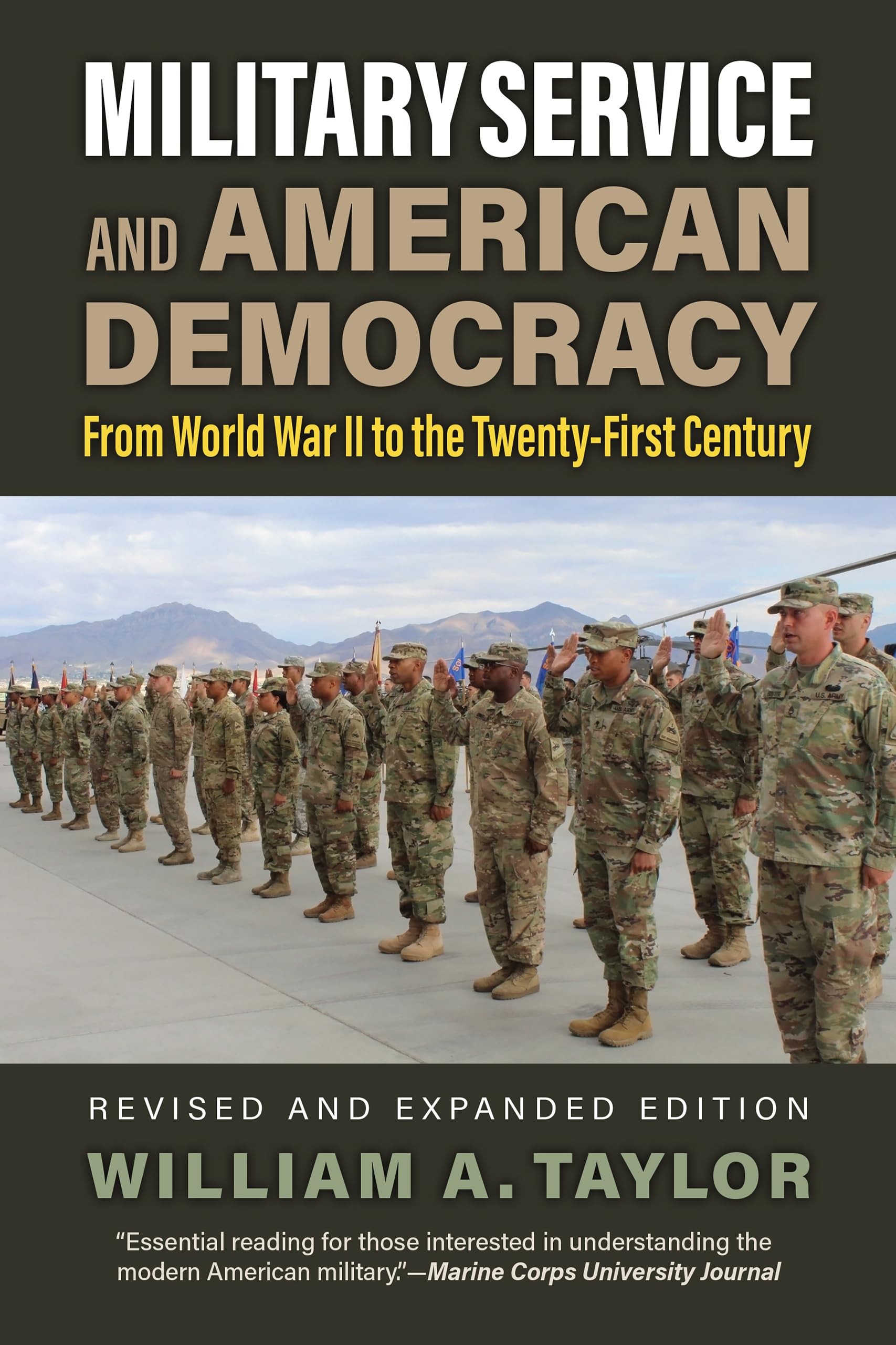 Military Service and American Democracy: From World War II to the Iraq and Afghanistan Wars (Modern War Studies)