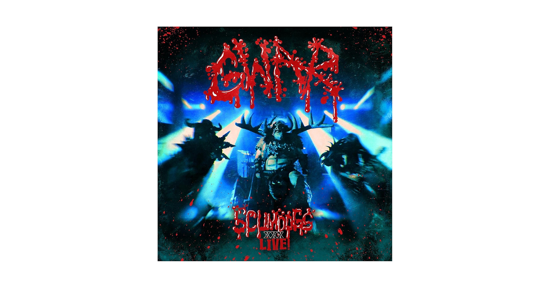 GWAR - Scumdogs XXX Live (with DVD) - Amazon.com Music