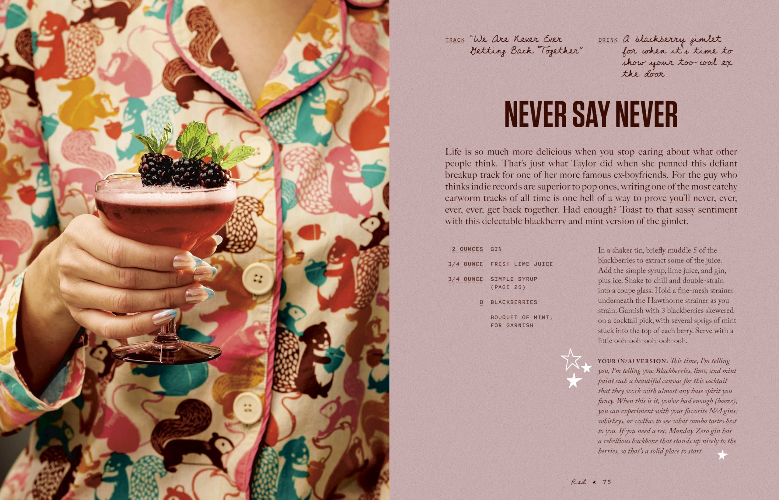 The Eras Pour: The Unofficial, Ultimate Taylor Swift Cocktail Book