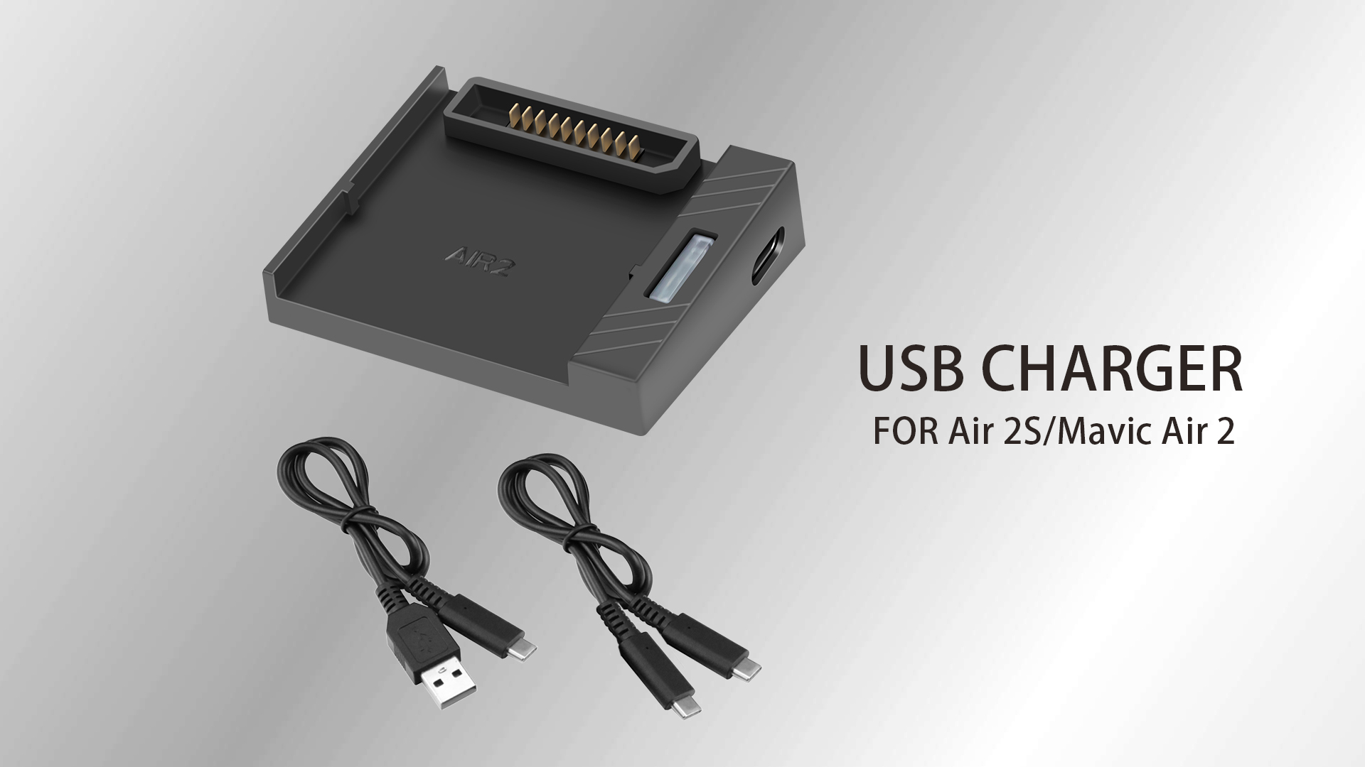 Dji Air 2s Battery Charger USB Charging Adapter Compatible With