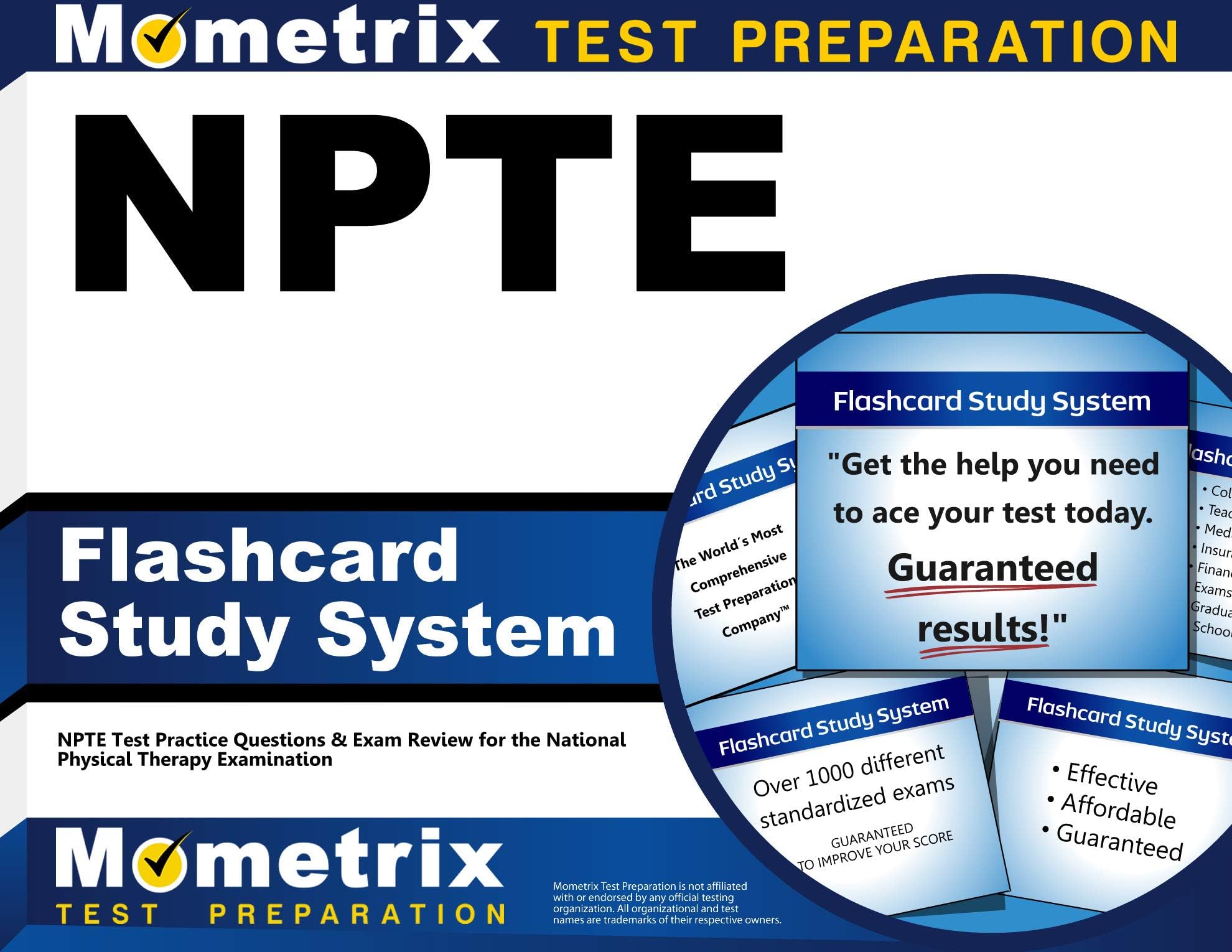 NPTE Flashcard Study System: NPTE Test Practice Questions & Exam Review for the National Physical Therapy Examination