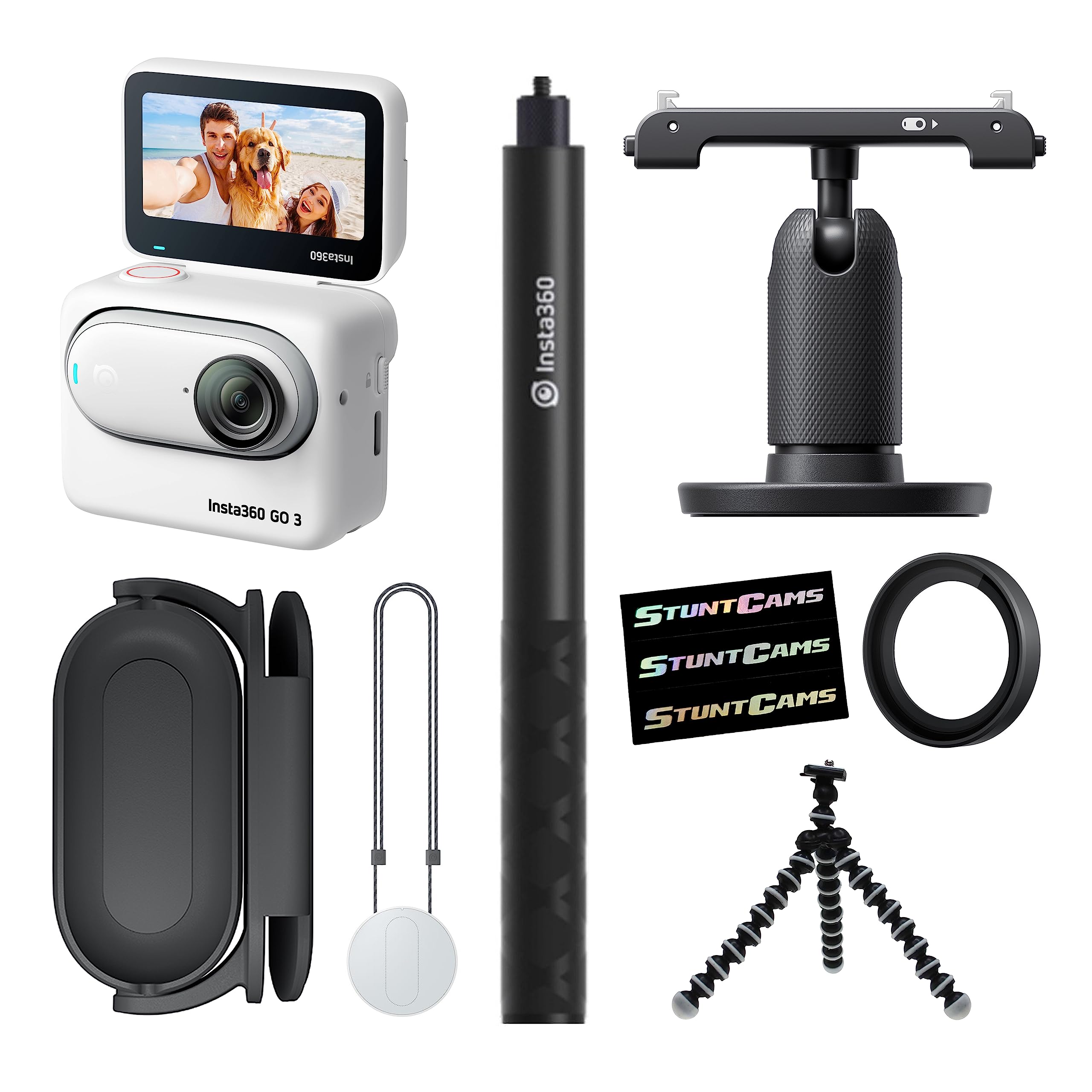 カメラ Insta360 GO3 Amazon.com : Insta360 GO 3 (128GB) – Small & Lightweight Action