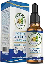 Extrato de Própolis Verde 30ml - Extrato Seco 21% - 300mg/1ml - Propolis Health Gotas - Propriedades Superior Para a sua Saúde - 30 Dias de Suplemento - Própolis Liquido - Própolis Verde